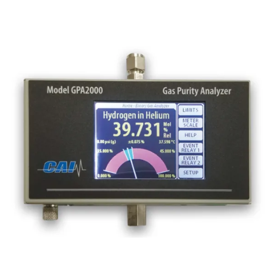 Analizador de pureza de gases en línea | GPA 2000 | CAI Envea